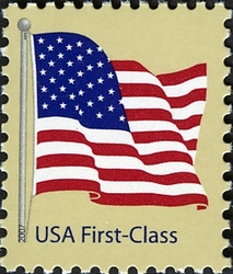 American Flag ND Gum