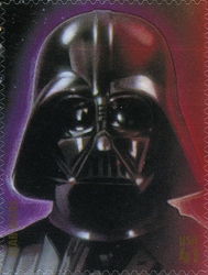 Stamp, Star Wars - Darth Vader, United States of America,  
