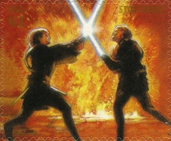 Star Wars - Obi-Wan Kenobi and Anakin Skywalker