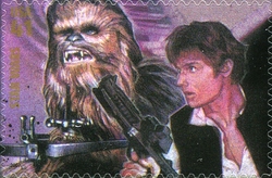 Star Wars - Han Solo and Chewbacca