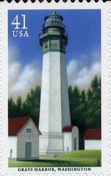 Pacific Lighthouses - Grays Harbor. Washington