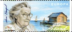 Åland Authors - Anni Blomqvist