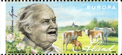 Åland Authors - Valdemar Nyman