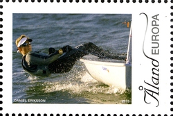 My Stamps - Children Sailing