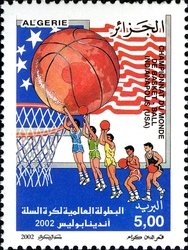 Basketball World Championship - Indianapolis 2002