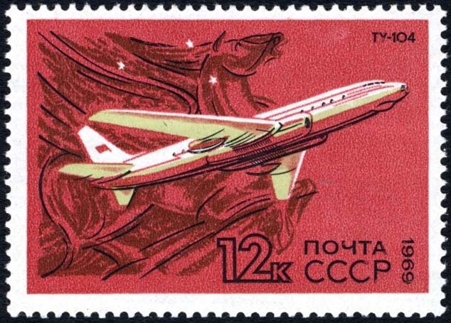 Tu-104 (1955)