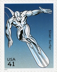 Marvel Super Heroes - Silver Surfer