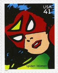 Marvel Super Heroes - Spider Woman
