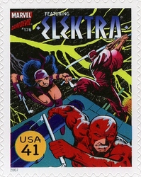 Marvel Super Heroes - Elektra