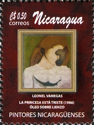 Nicaraguan Painters - Original works of five artists