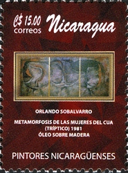 Nicaraguan Painters - Original works of five artists