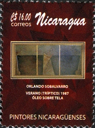 Nicaraguan Painters - Original works of five artists