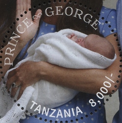 HRH Prince George of Cambridge
