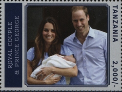 Celebrating the Brith of HRH Prince George of Cambridge