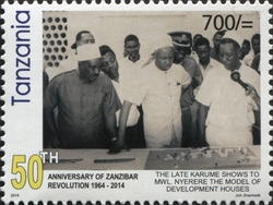 50th Anniversary of Zanzibar Revolution
