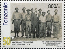 50th Anniversary of Zanzibar Revolution