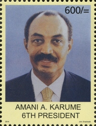 50th Anniversary of Zanzibar Revolution - Amani A Karume 6th President