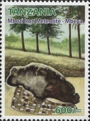 Tanzania Heritage Sites - Mbozi Iron Meteorite - Mbeya