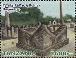 Tanzania Heritage Sites - Tombs at Kaole Ruins - Bagamoyo