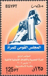 Egyptian Women 4th Congress and Targets for the development of the Millennium