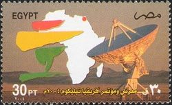 Telecom Africa Fair and Conference from May 4 to May 8 2004 in Cairo