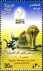 Egypt - Winner of CAN 2006