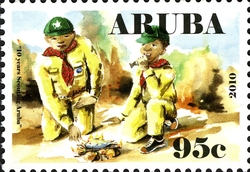 Scouting Aruba 2010