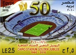 Golden Jubilee of Cairo Stadium