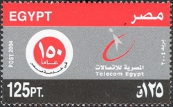 150th Anniversary of the beginning of communications in Egypt