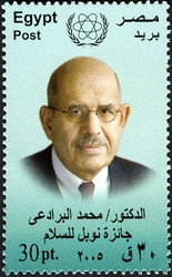 M Mohamed El Baradei - Nobel Peace Prize 2005