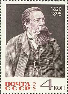 150th Birth Anniversary of Friedrich Engels.