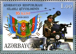 95th Anniversary of Armed Forces of the Republic of Azerbaijan