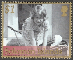 Queen's Golden Jubilee - Queen as a child