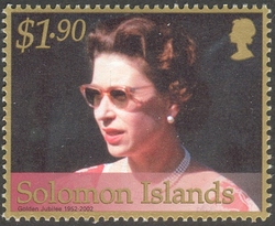 Queen's Golden Jubilee - young Queen