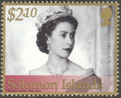 Queen's Golden Jubilee - crowned Queen