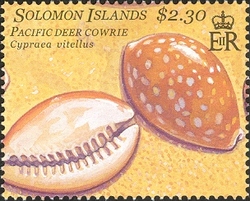 Sea Shells Philakorea 2002 - Pacific Deer Cowrie
