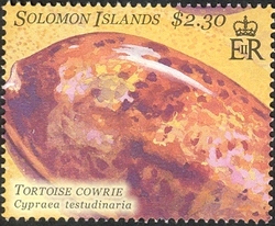 Sea Shells Philakorea 2002 - Tortoise Cowrie