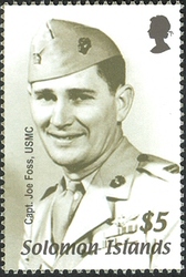 60th Anniversary of Battle of Guadalcanal - Medal of Honour - Captain Joe Foss