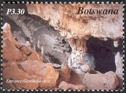 Natural places of Interest - Gcwihaba Cave