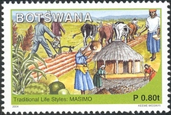 Traditional Life Style of Botswana