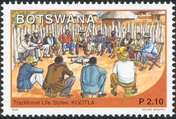 Traditional Life Style of Botswana
