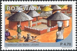 Traditional Life Style of Botswana