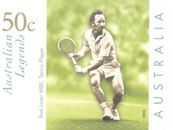 Australian Legends - Rod Laver - Tennis Player