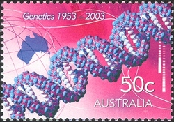 Genetics -1953 to 2003