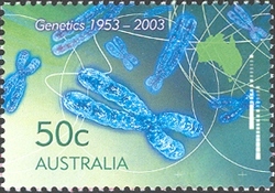 Genetics -1953 to 2003