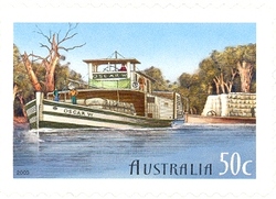 150th Anniversary of Murray River Shipping - Oscar W