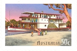 150th Anniversary of Murray River Shipping - Marion