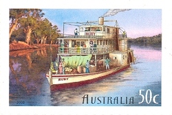 150th Anniversary of Murray River Shipping - Ruby