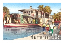 150th Anniversary of Murray River Shipping - Pyap
