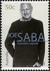Australian Legends 2005 - Joe Saba